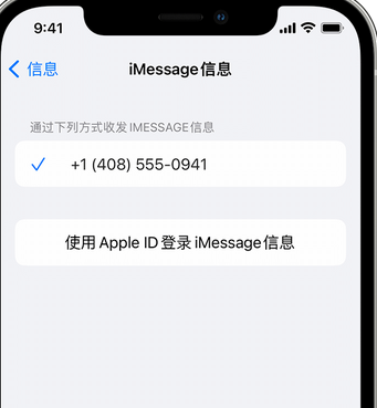 西宁apple维修iPhone上无法正常发送iMessage信息