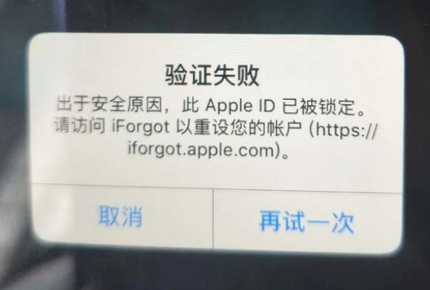 西宁iPhone维修分享iPhone上正常登录或使用AppleID怎么办 