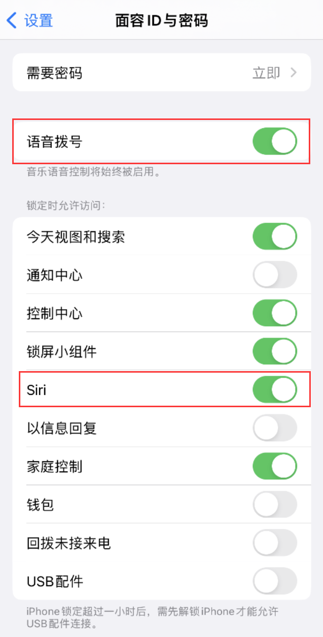 西宁苹果维修网点分享不解锁 iPhone 的情况下通过 Siri 拨打电话的方法 