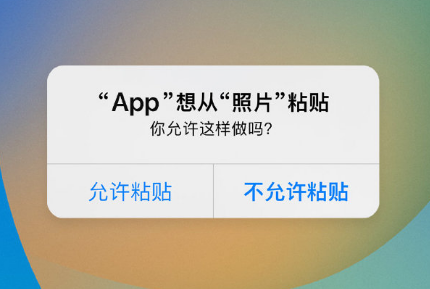 西宁苹果手机维修分享iPhone 复制粘贴弹窗太烦人？终于可以在 iOS 16.1 中设置关闭了 