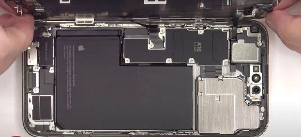 西宁苹果14维修分享看iPhone 14 Pro Max拆解 