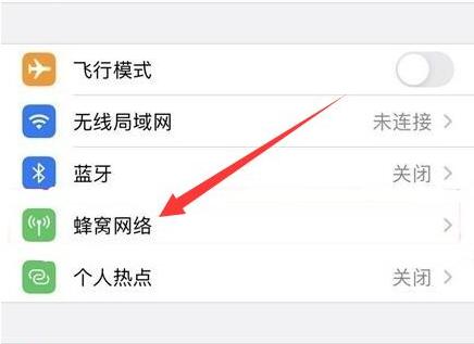 西宁苹果手机维修分享iPhone手机4G网络怎么设置成5G网络 