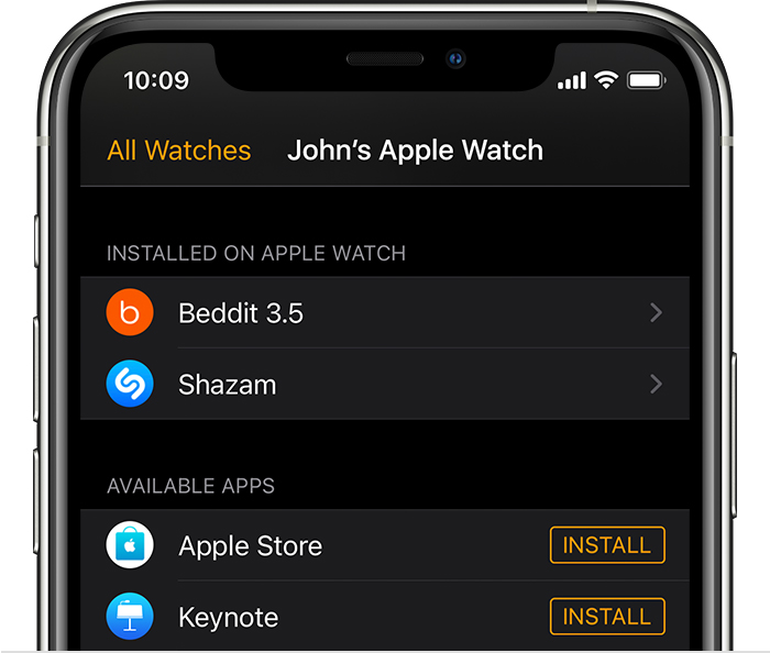 西宁苹果手机维修分享如何在 Apple Watch 上下载应用 