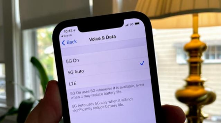西宁苹果手机维修分享iPhone 12如何打开或关闭5G网络 