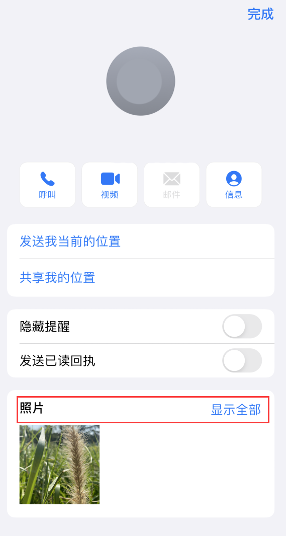 西宁苹果手机维修分享如何快速查找 iMessage 信息中的图片等附件 